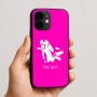 כיסוי בעיצוב אישי עם השם שלך לדגם - Apple iPhone 16e בעיצוב צוללן