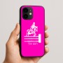 כיסוי בעיצוב אישי עם השם שלך לדגם - Apple iPhone 16e בעיצוב רוכב סוסים