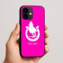כיסוי בעיצוב אישי עם השם שלך לדגם - Apple iPhone 16e בעיצוב פרסה וסוס