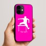 כיסוי בעיצוב אישי עם השם שלך לדגם - Apple iPhone 16e בעיצוב קפיצת משוכות
