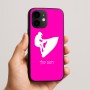 כיסוי בעיצוב אישי עם השם שלך לדגם - Apple iPhone 16e בעיצוב אופנוע ים