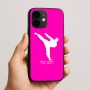 כיסוי בעיצוב אישי עם השם שלך לדגם - Apple iPhone 16e בעיצוב קרטה