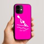 כיסוי בעיצוב אישי עם השם שלך לדגם - Apple iPhone 16e בעיצוב קיאק אולימפי