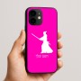 כיסוי בעיצוב אישי עם השם שלך לדגם - Apple iPhone 16e בעיצוב סמוראי