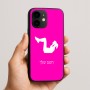 כיסוי בעיצוב אישי עם השם שלך לדגם - Apple iPhone 16e בעיצוב אישה מתאמנת