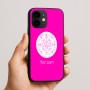 כיסוי בעיצוב אישי עם השם שלך לדגם - Apple iPhone 16e בעיצוב לוח שנה אצטקי של המאיה