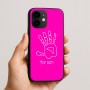 כיסוי בעיצוב אישי עם השם שלך לדגם - Apple iPhone 16e בעיצוב יד
