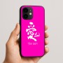 כיסוי בעיצוב אישי עם השם שלך לדגם - Apple iPhone 16e בעיצוב אהבה באותיות יפניות