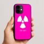 כיסוי בעיצוב אישי עם השם שלך לדגם - Apple iPhone 16e בעיצוב פצצת אטום גרעינית