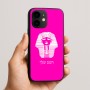 כיסוי בעיצוב אישי עם השם שלך לדגם - Apple iPhone 16e בעיצוב פרעה - תות ענח' אמון מצרי