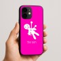 כיסוי בעיצוב אישי עם השם שלך לדגם - Apple iPhone 16e בעיצוב וודו