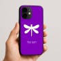 כיסוי בעיצוב אישי עם השם שלך לדגם - Apple iPhone 16e בעיצוב שפירית