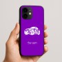 כיסוי בעיצוב אישי עם השם שלך לדגם - Apple iPhone 16e בעיצוב מכונית