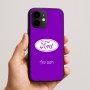 כיסוי בעיצוב אישי עם השם שלך לדגם - Apple iPhone 16e בעיצוב לחצות