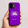 כיסוי בעיצוב אישי עם השם שלך לדגם - Apple iPhone 16e בעיצוב לנד רובר