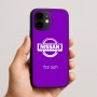 כיסוי בעיצוב אישי עם השם שלך לדגם - Apple iPhone 16e בעיצוב ניסאן