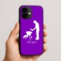 כיסוי בעיצוב אישי עם השם שלך לדגם - Apple iPhone 16e בעיצוב גריל ברביקיו