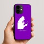 כיסוי בעיצוב אישי עם השם שלך לדגם - Apple iPhone 16e בעיצוב בתים של שרלוק