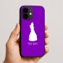 כיסוי בעיצוב אישי עם השם שלך לדגם - Apple iPhone 16e בעיצוב נסיכה
