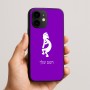 כיסוי בעיצוב אישי עם השם שלך לדגם - Apple iPhone 16e בעיצוב קוקופלי