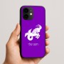 כיסוי בעיצוב אישי עם השם שלך לדגם - Apple iPhone 16e בעיצוב מזלות - גדי