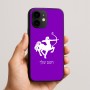 כיסוי בעיצוב אישי עם השם שלך לדגם - Apple iPhone 16e בעיצוב מזלות - קשת