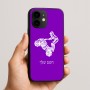 כיסוי בעיצוב אישי עם השם שלך לדגם - Apple iPhone 16e בעיצוב רוכב טרקטורונים