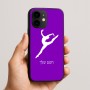 כיסוי בעיצוב אישי עם השם שלך לדגם - Apple iPhone 16e בעיצוב בלט
