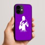 כיסוי בעיצוב אישי עם השם שלך לדגם - Apple iPhone 16e בעיצוב אגרוף