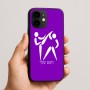 כיסוי בעיצוב אישי עם השם שלך לדגם - Apple iPhone 16e בעיצוב לוחמים אולימפיים