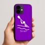 כיסוי בעיצוב אישי עם השם שלך לדגם - Apple iPhone 16e בעיצוב קיאק אולימפי