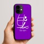 כיסוי בעיצוב אישי עם השם שלך לדגם - Apple iPhone 16e בעיצוב שייט אולימפי