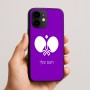 כיסוי בעיצוב אישי עם השם שלך לדגם - Apple iPhone 16e בעיצוב פינג פונג