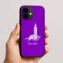 כיסוי בעיצוב אישי עם השם שלך לדגם - Apple iPhone 16e בעיצוב ביג בן
