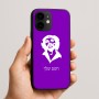 כיסוי בעיצוב אישי עם השם שלך לדגם - Apple iPhone 16e בעיצוב צ'ה גווארה