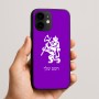 כיסוי בעיצוב אישי עם השם שלך לדגם - Apple iPhone 16e בעיצוב אריה