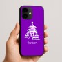 כיסוי בעיצוב אישי עם השם שלך לדגם - Apple iPhone 16e בעיצוב פגודה - יפן