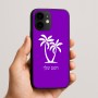 כיסוי בעיצוב אישי עם השם שלך לדגם - Apple iPhone 16e בעיצוב כפות ידיים
