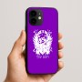 כיסוי בעיצוב אישי עם השם שלך לדגם - Apple iPhone 16e בעיצוב רוקנרול