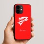 כיסוי בעיצוב אישי עם השם שלך לדגם - Apple iPhone 16e בעיצוב לדוג