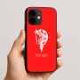 כיסוי בעיצוב אישי עם השם שלך לדגם - Apple iPhone 16e בעיצוב ראש סוס