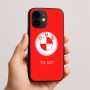 כיסוי בעיצוב אישי עם השם שלך לדגם - Apple iPhone 16e בעיצוב ב.מ.וו
