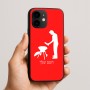 כיסוי בעיצוב אישי עם השם שלך לדגם - Apple iPhone 16e בעיצוב גריל ברביקיו
