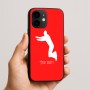 כיסוי בעיצוב אישי עם השם שלך לדגם - Apple iPhone 16e בעיצוב פארקורינג