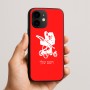 כיסוי בעיצוב אישי עם השם שלך לדגם - Apple iPhone 16e בעיצוב עגלת תינוק