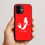 כיסוי בעיצוב אישי עם השם שלך לדגם - Apple iPhone 16e בעיצוב בתולת ים - אישה