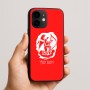 כיסוי בעיצוב אישי עם השם שלך לדגם - Apple iPhone 16e בעיצוב אנג'ל מוזיקלי