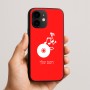 כיסוי בעיצוב אישי עם השם שלך לדגם - Apple iPhone 16e בעיצוב תקליטור - אזור מוזיקה