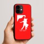 כיסוי בעיצוב אישי עם השם שלך לדגם - Apple iPhone 16e בעיצוב אישה רוקדת עם גבר