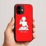 כיסוי בעיצוב אישי עם השם שלך לדגם - Apple iPhone 16e בעיצוב אזור מוזיקה של די ג'יי